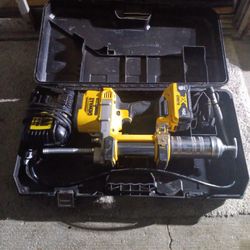 Dewalt Grease Gun Dcgg571 Cordless 