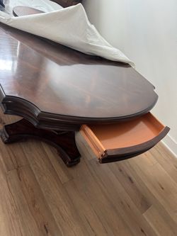 Dining table. No chairs