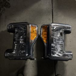 2017fordf250 Head Lights
