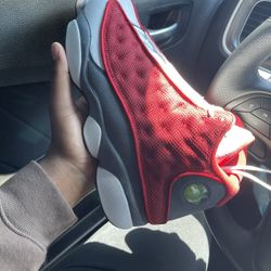 Jordan 13 Red Flint