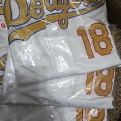 Yamamoto White Jersey Gold Champions 