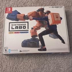 Nintendo Switch Labo Robot