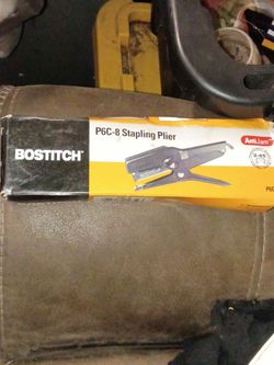 Bostitch P6C-8 stapling plier