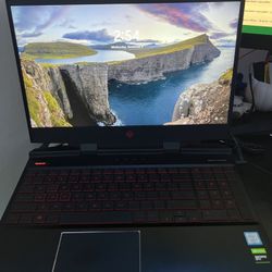 Omen HP Laptop i7 3060 GTX 1TB 16gigs Of Ram