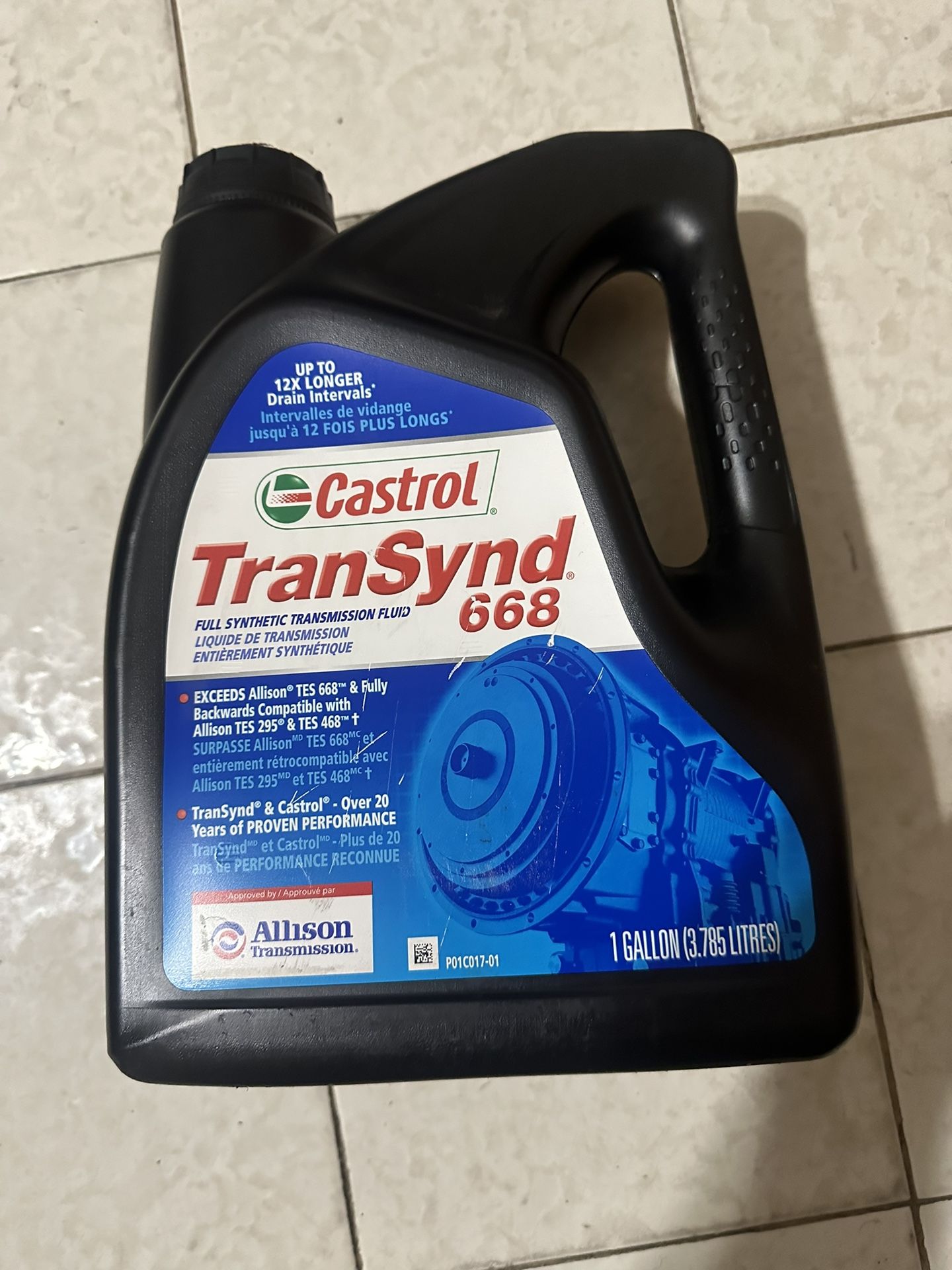 Castrol Transynd 668 1gal Seal