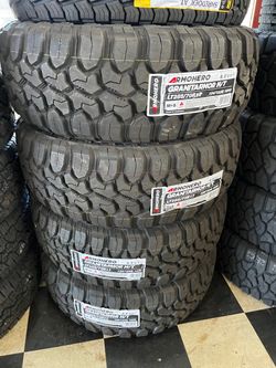 Armohero GranitArmor M/T LT285/70R17 Tires – Set of 4