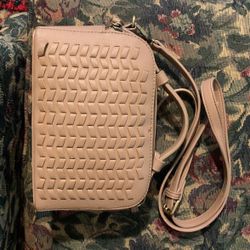 Soft Pink Cross Body Purse 