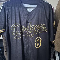 2023 Lakers Night Dodger Jersey 