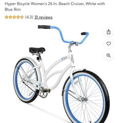 Hyper Bike —- Almost New 