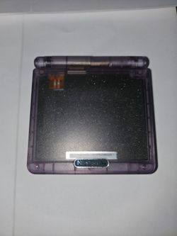 Gameboy advance sp with original charger
