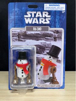 STARWARS Droid Factory R6-SN0