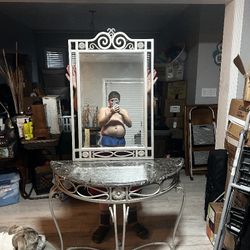 Table And Mirror 
