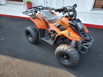 ATV Children's Small Frame 110cc Adjustable Throttle