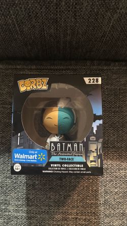 Dorbz Batman The Animated Series Vinyl Collectible ( Villain Two Face