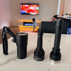 Flashlights 40k  20k LED/LEP FLASHLIGHTS