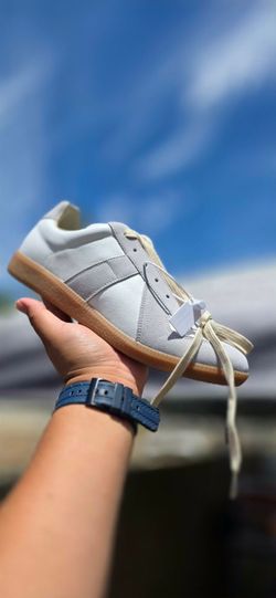 Maison Margiela German Army Trainer (GAT) White Gum Sneaker