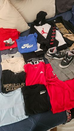 Boys clothes size XL