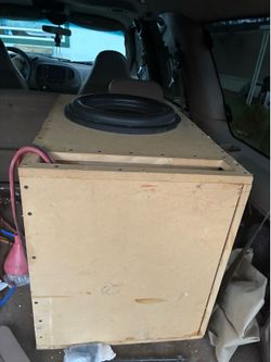 15" 3000W RMS Subwoofer Skar,  black brick