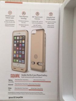 iPhone 6 case charger