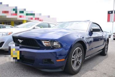 Ford mustang convertible año2012