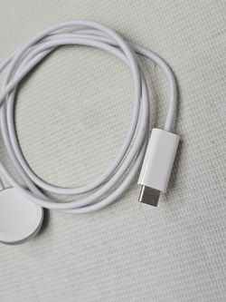 Original genuine apple watch magnetic charger USB c type