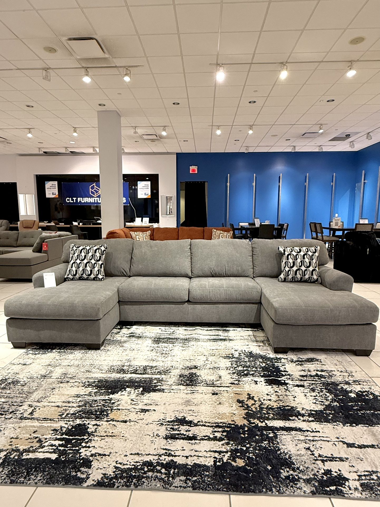 NEW 💫 Extra Large Double Chaise Sectional by Ashley 🛋️
