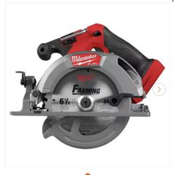 Milwaukee M18 FUEL 18V Lithium-Ion Brushless Cordless 6-1/2 in. Circular Saw (Tool-Only)