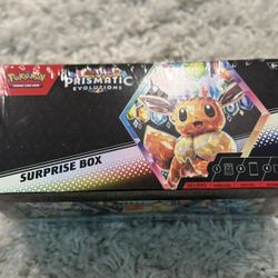 Prismatic Evolutions Surprise Boxes