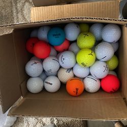 50 Golf Balls