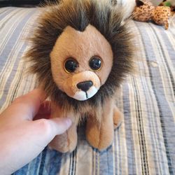 TY Beanie Baby Boo Cecil The Lion