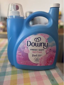 Downy Fresh + Soft April Fresh Fabric Softener, 140 fl oz(12$$$)