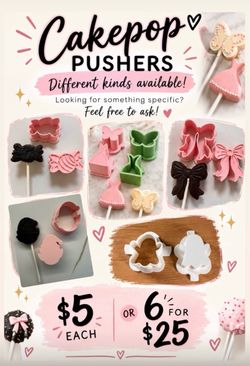 Cakepop pushers