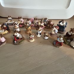 Little Mouse Figurine’s 