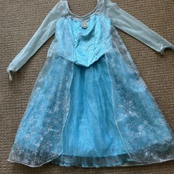 Elsa Princess Dress