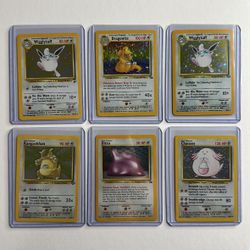 1999 Pokemon Fossil Base Set Dragonite Holo Rare 