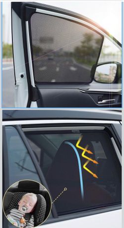 Camry Window Shades