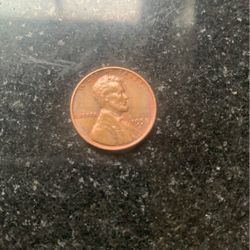 1958-d Penny