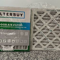 New 12x12X1 Air Filters HVAC Furnace AC Filters
