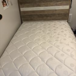 Queen Size Bed And Frame