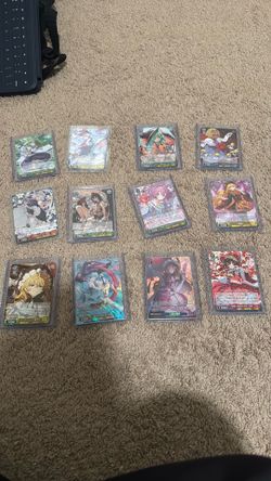 Weiss Schwarz Singles (JP)