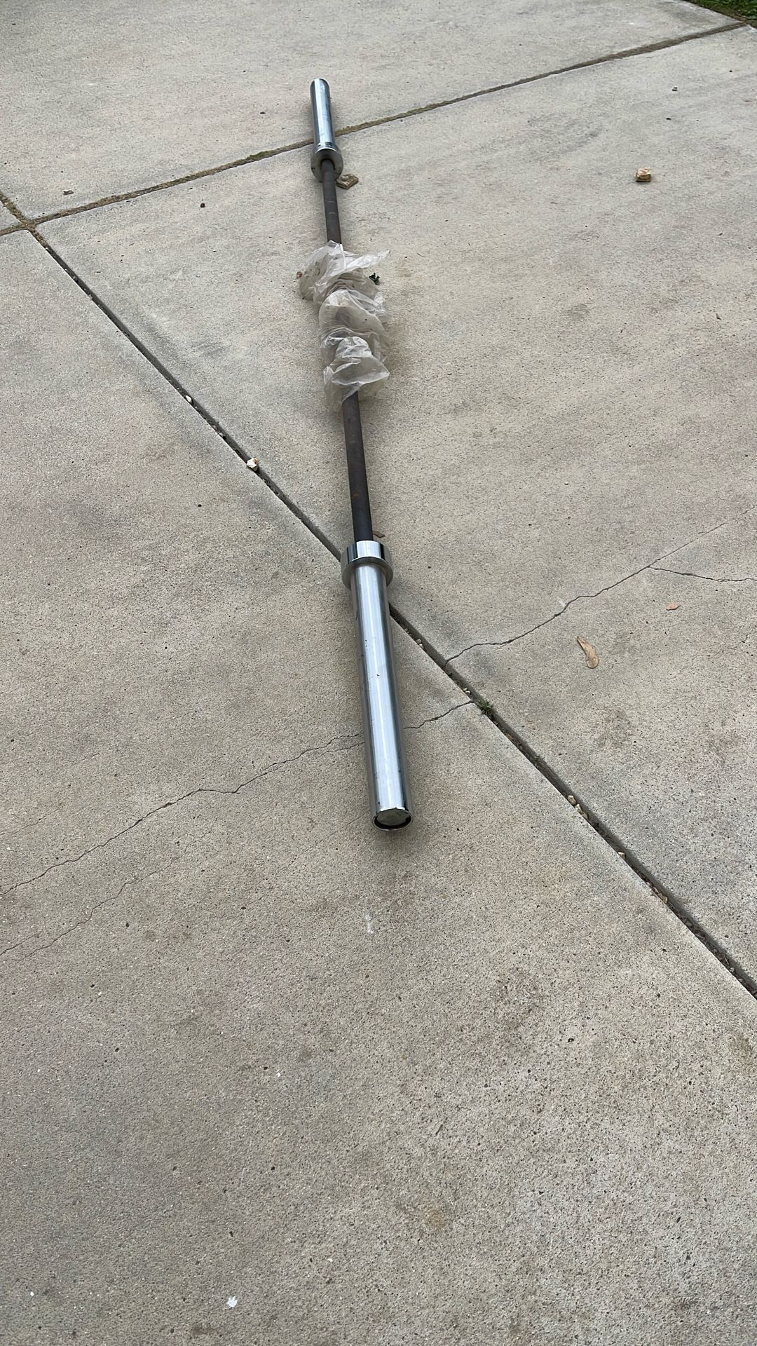 7 foot Olympic bar
