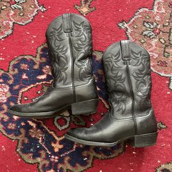 Aria Cowboy Boots #8