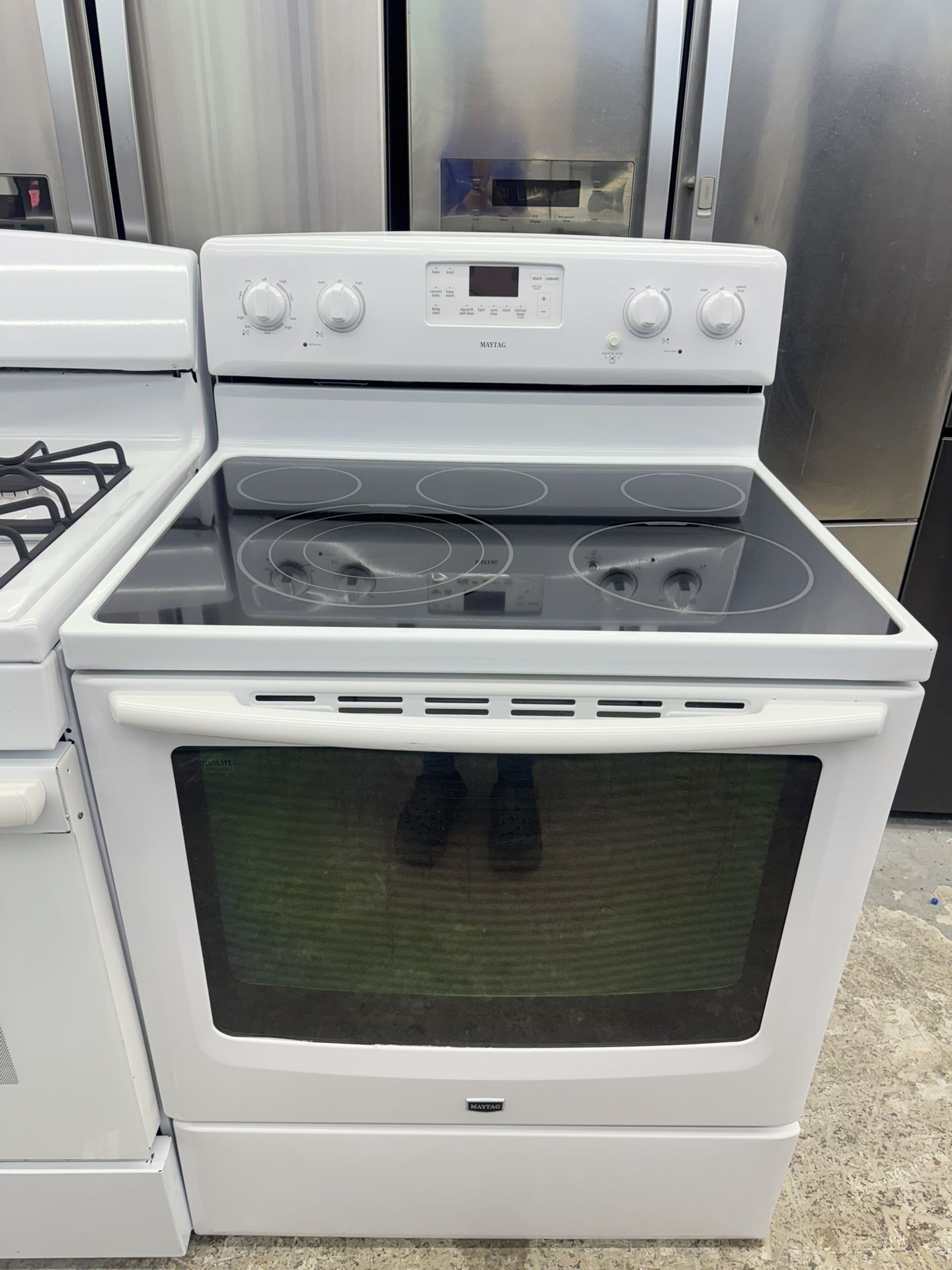 Maytag Electric Stove