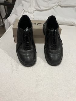 Ecco Black Tie Men’s Shoes