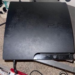 PlayStation 3 W/4 Games 