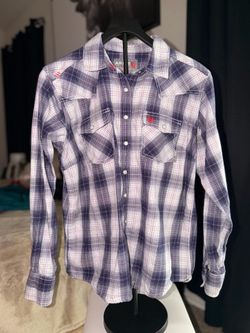 Ariat women FR button up pearl snap