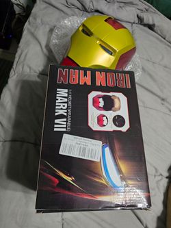 Iron man helmet