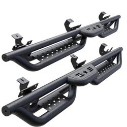 Running Boards Compatible With Jeep Wrangler JL 4 Doors 2018-2025