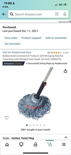 Cotton Mop