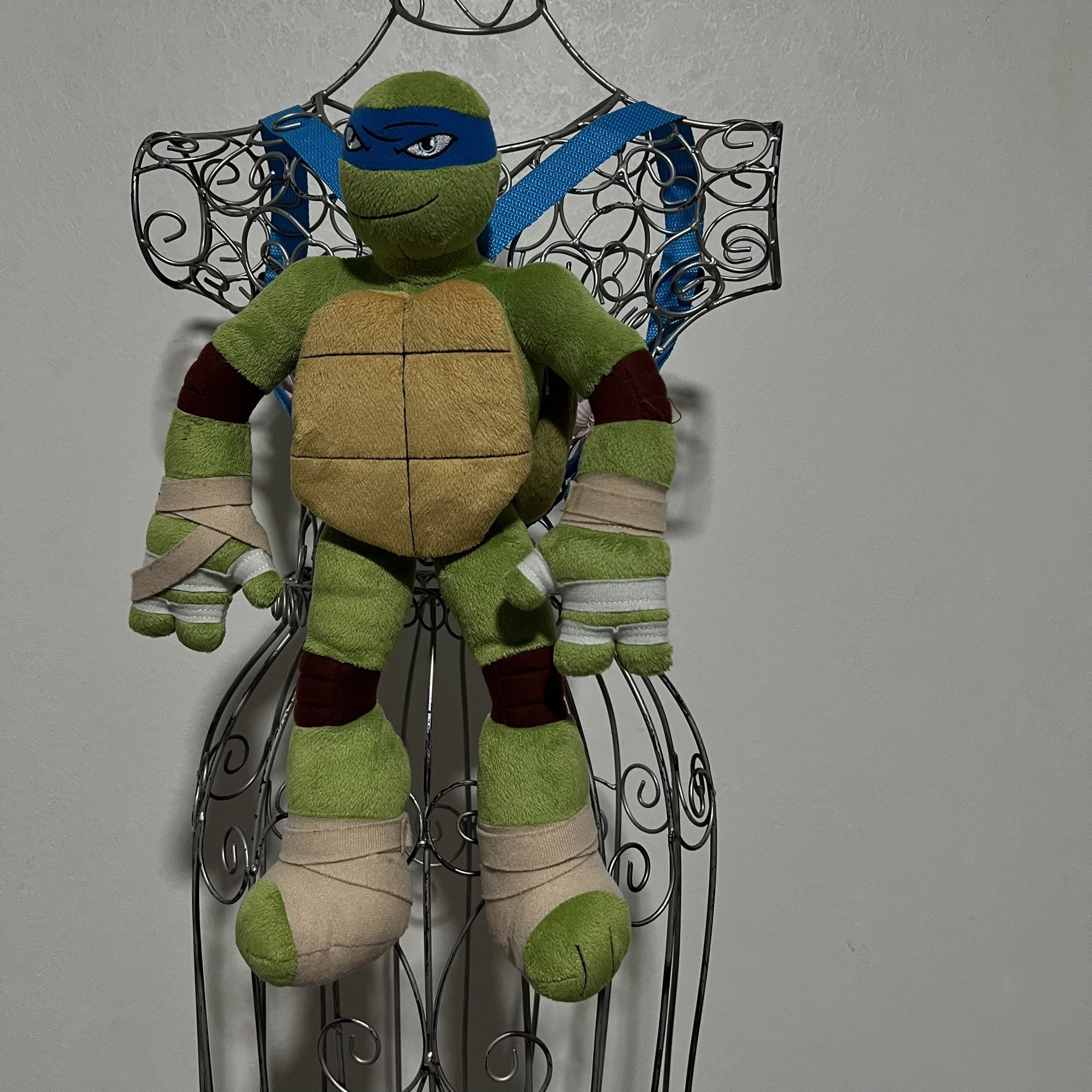 Nickelodeon Teenage Mutant Ninja Turtles Leonardo Plush Backpack